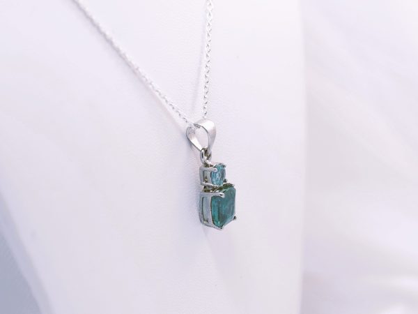 Emerald Pendant